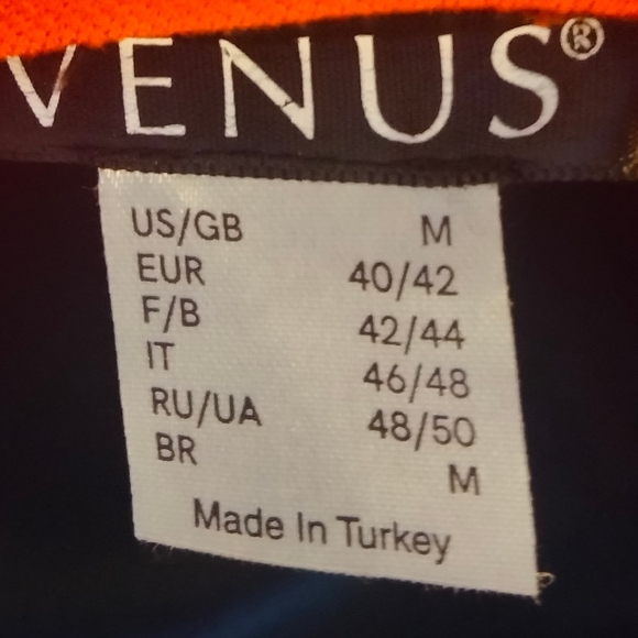 Vivid Orange Bodycon Dress BNWOT - Picture 3 of 3